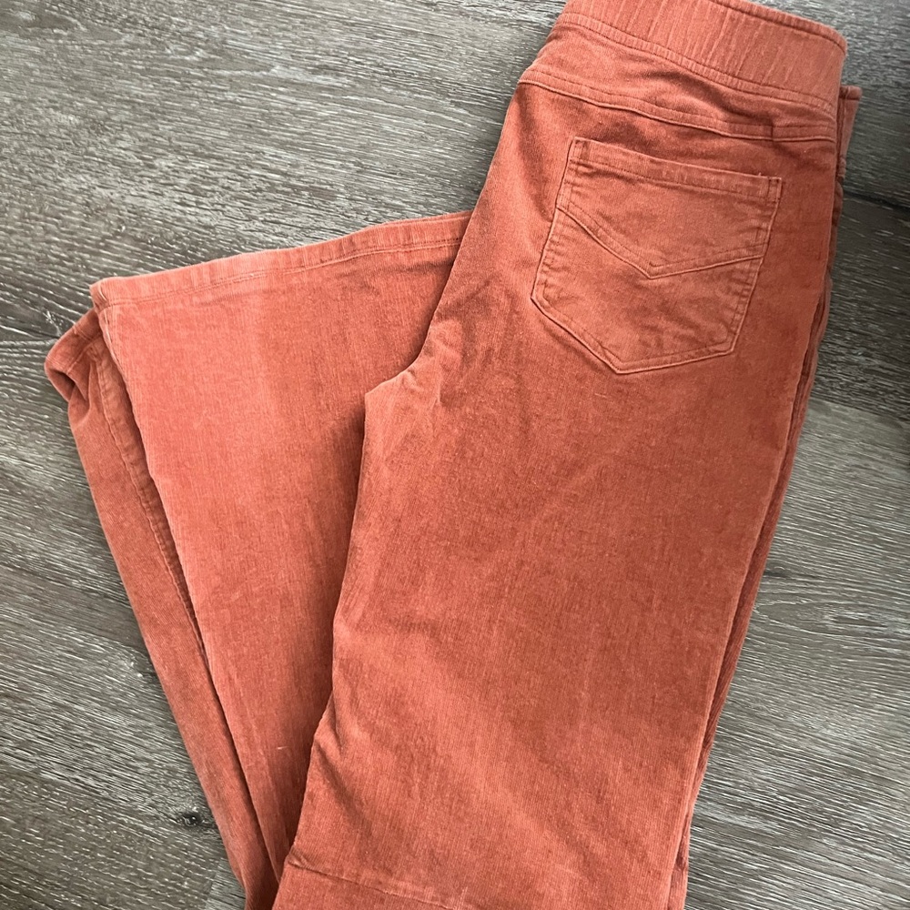 Rust Corduroy Pants